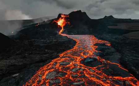 Miracle At Kilauea Volcano: Toddler Snatched From Brink Of 400-Ft Cliff
