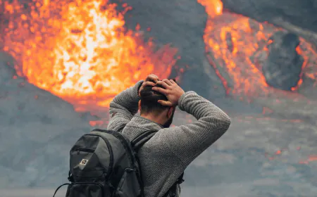 Massive Volcanic Doom Around: 1-In-6 Chance Of Climate Chaos This Century