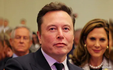 Elon Musk Says H-1B Visa System "Broken", Days After "Go To War" Promise