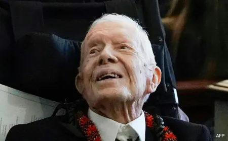 US Announces January 9 As National Day Of Mourning For Jimmy Carter