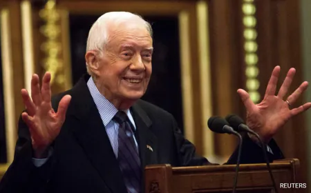 Jimmy Carter Dies At 100: 5 Facts About The Longest Living US President