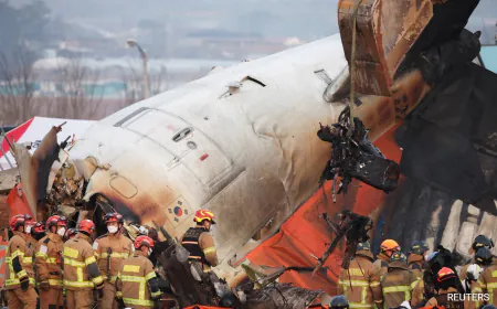 Jeju Air Crash Prompts Mass Trip Cancellations In South Korea