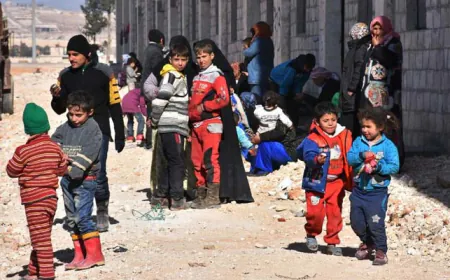 More Than Half Of Syrian Children Out Of School: Report