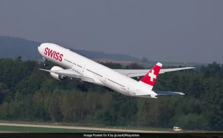 Swiss Cabin Crew Member Dies After Smoke Forced Emergency Landing In Graz