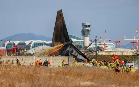 How 2 Crew Members In Deadly South Korea Plane Crash Survived