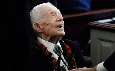 Jimmy Carter's State Funeral To Be Held On January 9 in Washington DC
