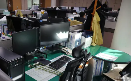 'Heartbreaking': Empty Desks, Tears Mark 5 Colleagues Killed In Plane Crash