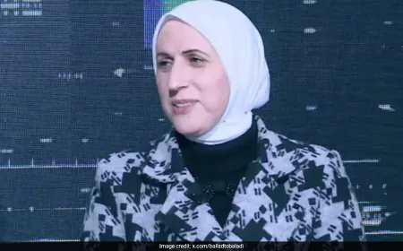 Who Is Maysaa Sabrine, First Woman To Head Central Bank Of Syria