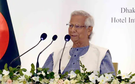 Bangladesh's Interim Government To Announce 'Proclamation Of July Uprising'