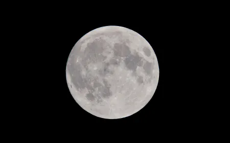 Humans Will Soon Be Able To Mine On The Moon. But Should We?