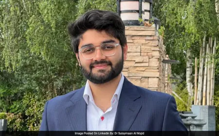 Indian-Origin Doctor, 26, Among 2 Killed In UAE Plane Crash: Report