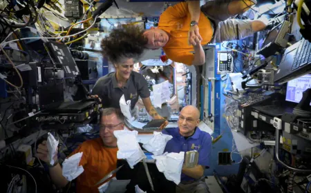 Sunita Williams Will See "16 Sunrises" While Soaring Into New Year In Space