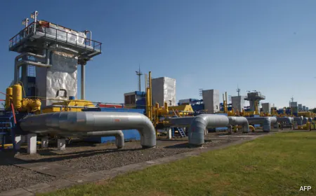 Explainer: Ukraine Ends Transit Of Russian Gas To EU, What Happens Next?