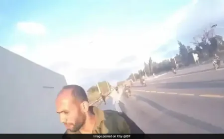 Israel Confirms Killing Hamas Commander Who Led Kibbutz Nir Oz Attack