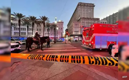 New Orleans Truck Attack: What We Know So Far