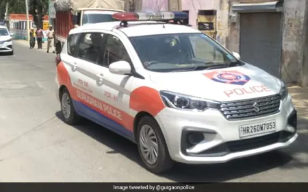 Three Criminals Arrested After Gunfight In Gurugram: Cops