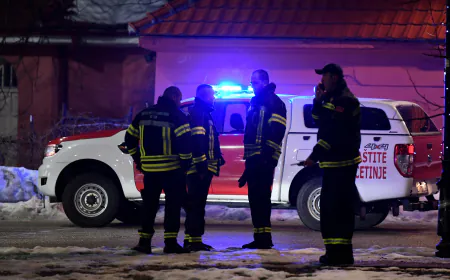 10 Killed, Several Injured In Shooting In Montenegro