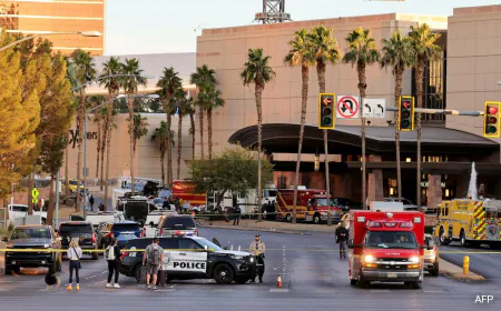 "Horrified": World Leaders React To New Orleans Attack That Killed 15