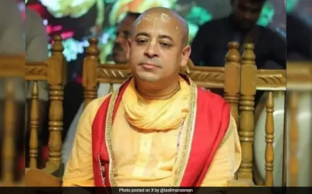 Bangladesh Court Denies Bail To Jailed Hindu Monk Chinmoy Krishna Das