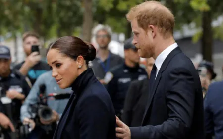 Meghan Markle Returns To Instagram After 5-Year Hiatus. See First Post
