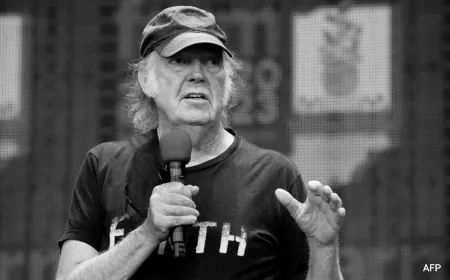 Music Legend Neil Young Cancels Gig At Iconic Festival, Blames BBC For It