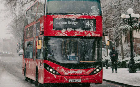 Snow Warnings Issued In UK After Arctic Blast Sweeps Region. Check Details