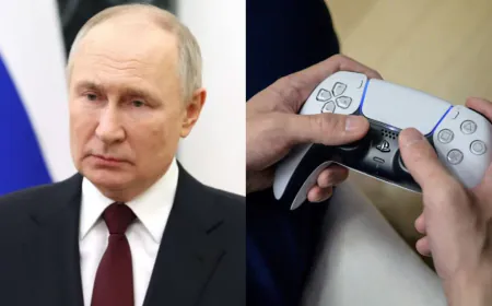 Putin's Gaming Dreams Crushed? Russian Consoles Can't Compete With PS5, Xbox