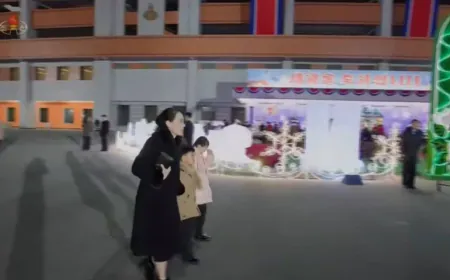 Rare Pics Of Kim Jong Un's Powerful Sister With 2 Children Spark Buzz