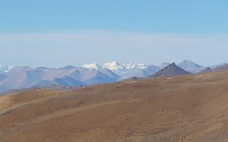 India Protests China's New "Counties", Parts Of Which Are In Ladakh
