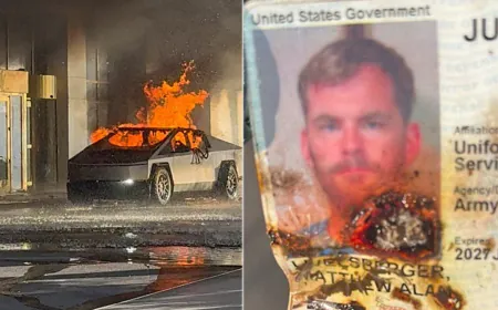 "Feel Like Batman": US Armyman To Ex On Renting Tesla Cybertruck He Blew Up