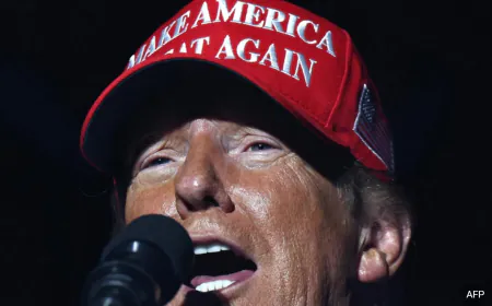 Trump Slams Biden's Presidency, Blames Him For "Radical Islamic Terrorism"