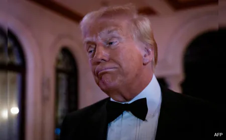 Donald Trump To Be Sentenced In Hush Money Case 10 Days Before Taking Office
