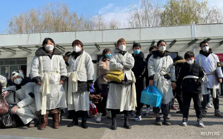 China Calls HMPV Outbreak 'Winter Occurrence', India Says 'Don't Panic'