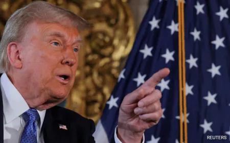 'Americans Unhappy': Trump On Flags Flying At Half-Mast During Inauguration