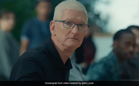 Apple CEO Tim Cook To Donate $1 Million To Trump Inauguration Fund: Report