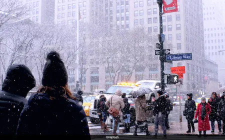 Powerful Winter Storm To Hit Half Of US With Snow, Ice And Strong Winds