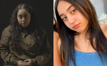 Hamas Shares Video Of Teen Israeli Hostage, Her Parents Say, "Time To..."
