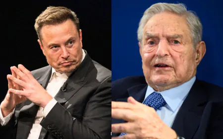 "Travesty": Elon Musk On George Soros Receiving Highest US Civilian Award