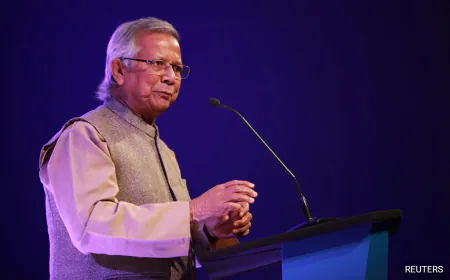 Bangladesh Cancels Planned Training Of Judges In India Amid Strained Ties