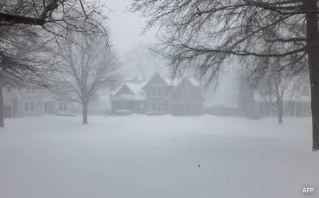 US Braces For Winter Storm, Over 60 Million Americans To Be Affected
