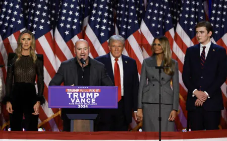 Meta Appoints UFC Head Dana White, Donald Trump Ally, To Board