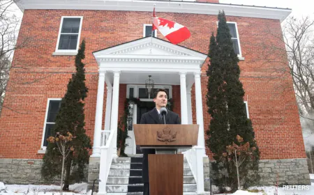 What's Next For Canada After Justin Trudeau Quits As Prime Minister