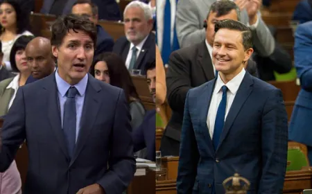 Who Is Pierre Poilievre? Man Seen As Justin Trudeau's Replacement As PM