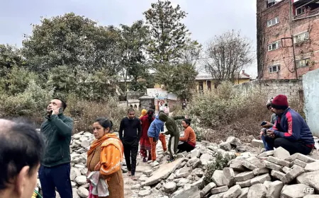 53 Dead In Massive Tibet Earthquake, Tremors Also Felt In Parts Of India