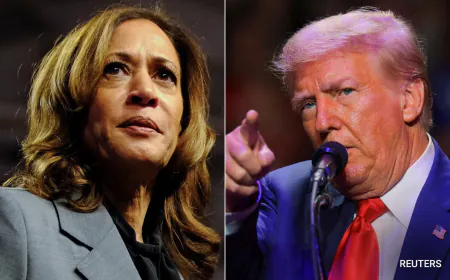 Kamala Harris Gracious In Defeat As Congress Certifies Trump's Election