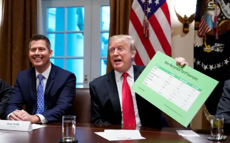 Is Trump Team Diluting The "Universal" Tariff Plan? Here's What He Said