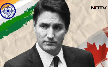 NDTV Special: What Justin Trudeau's Exit Means For Indian Canadians
