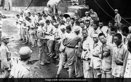 When Taiwan Crushed China In Battle, Taking Over 5,000 Prisoners Of War