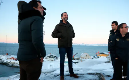 Trump Jr In Greenland As 'Tourist' As President-Elect Father Eyes Nation