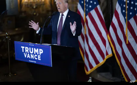"All Hell Will Break Out If...": Trump's Deadline To Hamas Over Hostages